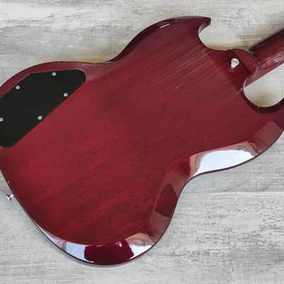 2014 Edwards (by ESP Japan) E-SG-120LT2 SG w/Seymour Duncan's (Cherry Red) image 11