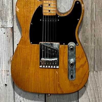 1956 Fender Telecaster, Natural Owned by Alice Stuart, History Piece, It's Been Moded & Refinished but It is very, very Kool image 2