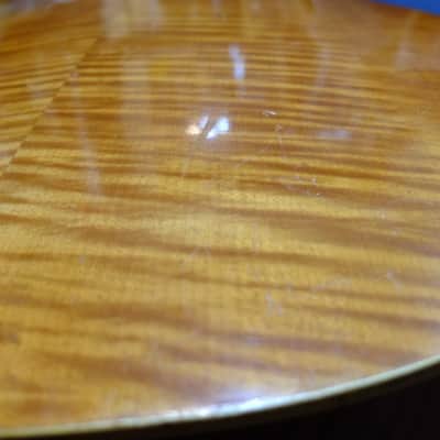 c. 1964 Kawai EP-150 Vintage 3-pickup Archtop Jazz Rockabilly Guitar Made in Japan - Great Guitar! image 11