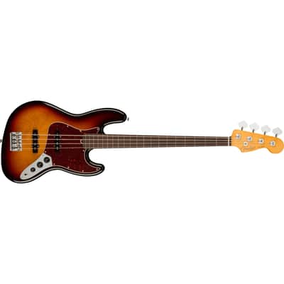 Fender American Professional II Jazz Bass Fretless - 3-Color Sunburst image 4