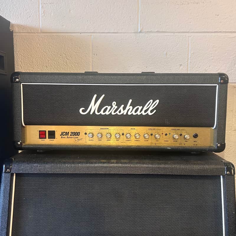 家電 Marshall JCM2000 DSL100 Marshall JCM2000 DSL100 Amp Head Cover - Water Resistant, Black