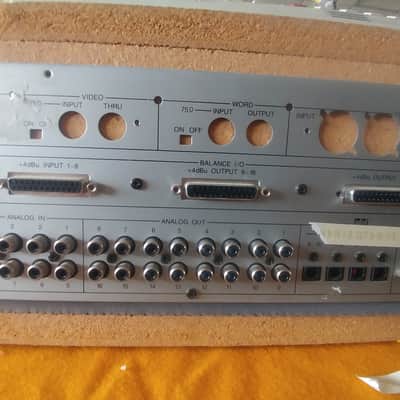 Fostex D-160 16 CH Digital Recorder 1990's w/accessories image 10