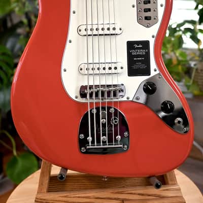 *New in Box* Fender Vintera II '60s Bass VI 2025 - Fiesta Red image 6