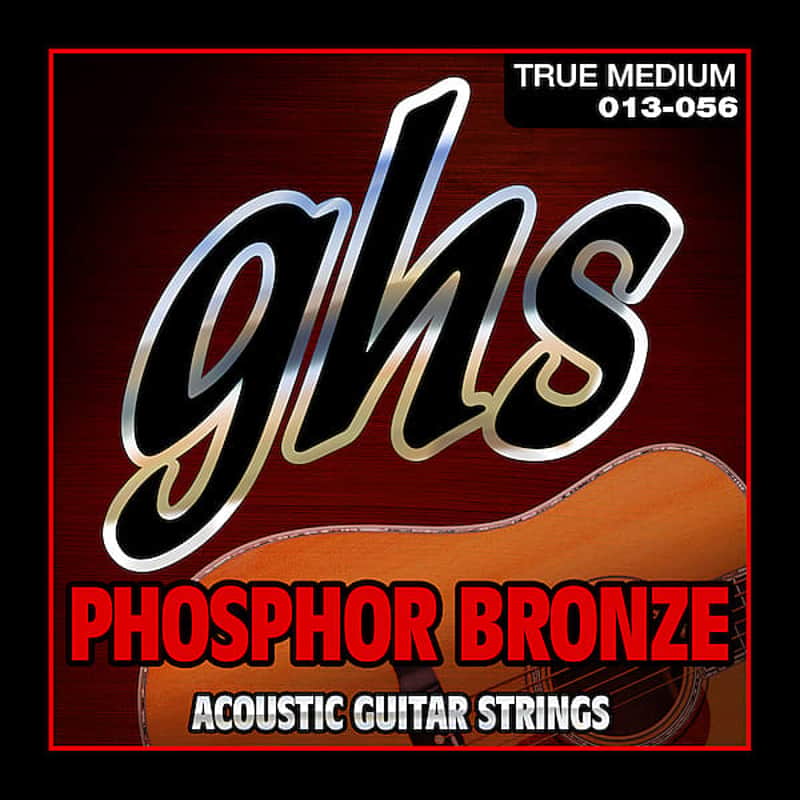 GHS Phosphor Bronze True Medium 13-56 image 1