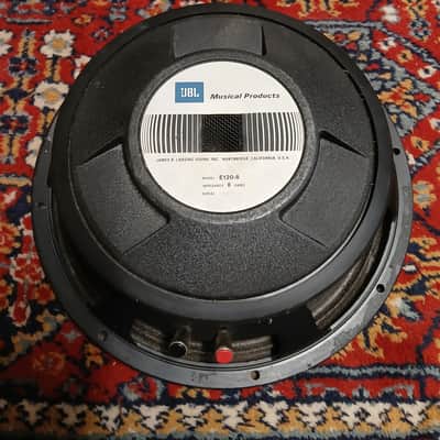 1970s JBL E120 8 Ohm 300 watt 12" Speaker Sounds Great image 1