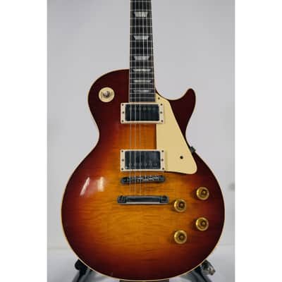 Gibson 1959 Les Paul Standard Reissue Brock Burst image 2