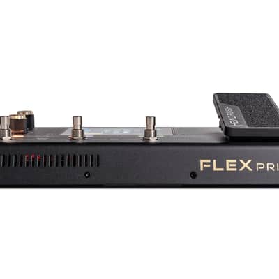 HeadRush FLEX PRIME Guitar Multi-Effects Processor and Amp Modeler Pedal image 4