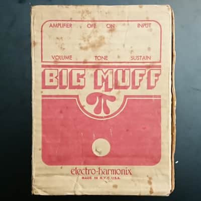 Reverb.com listing, price, conditions, and images for electro-harmonix-op-amp-big-muff-pi-v5