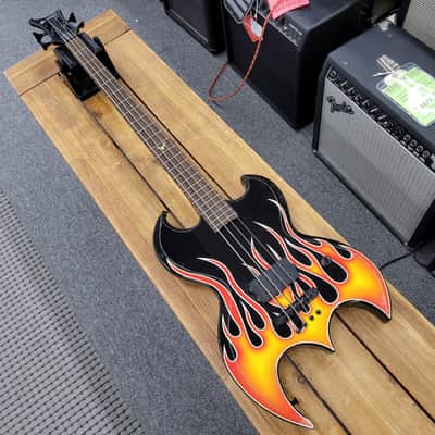 Brownsville Bat Bass Hot Rod Flame image 1