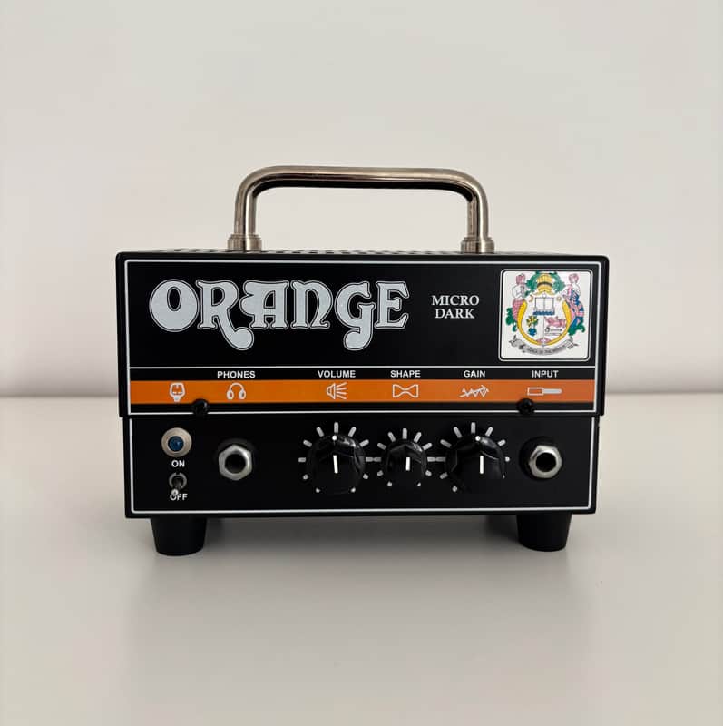Orange Micro Dark 20-Watt Guitar Amp Head 2015 - Present - Black image 1