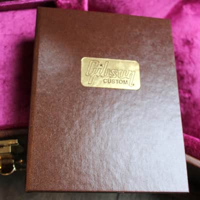 GIBSON "Custom Shop 1957 Les Paul Goldtop Reissue" HARDCASE, PAPERS, 4,20 KG image 19