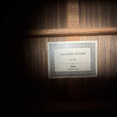 Takamine 32-C Solid Spruce Top Classical Concert - 2018 image 21
