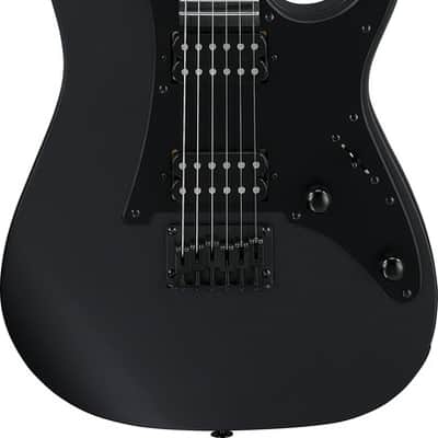 Ibanez GIO RG 6 String Electric Guitar - Black Flat (GRGR131EXBKF) image 11