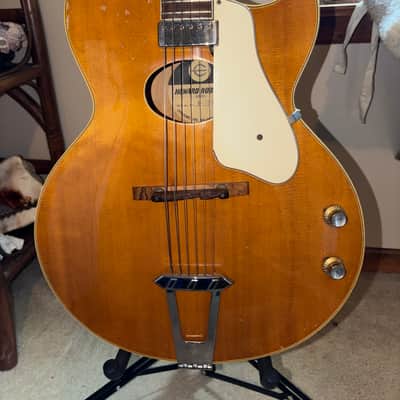 Epiphone Howard Roberts HRNE 1967 - Blonde image 2