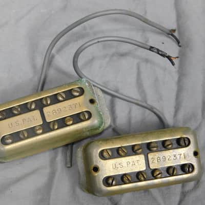 Gretsch Filtertron Set Gold 1960s image 1