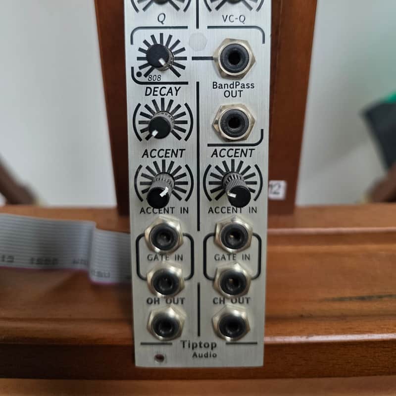 2010s Tiptop Audio HATS808 Silver