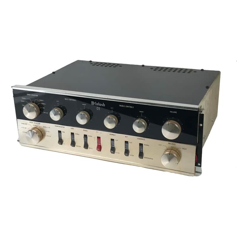 McIntosh C 11 Stereo Solid State Preamp image 1