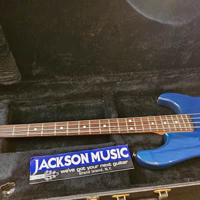 G&L L2000 1995 - Transparent Blue image 5