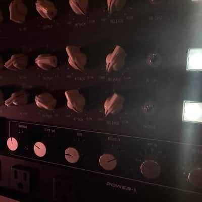AudioScape Engineering Co. DC-101 D-COMP 2-Channel Limiter / Compressor 2018 - 2021 - Green image 7