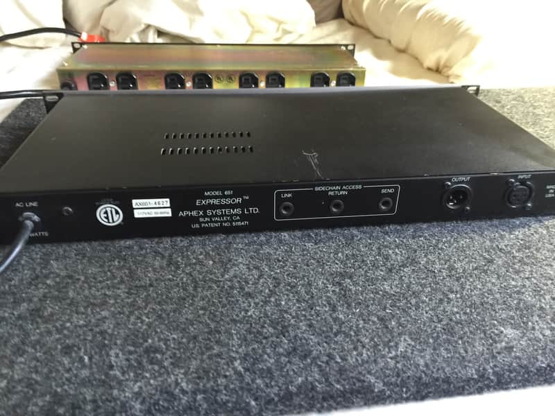 DTM・DAW APHEX EXPRESSOR Aphex Expressor Compressor - BN1studio