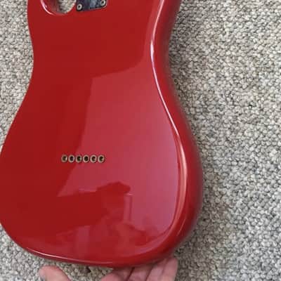 Fender Bullet S-2 with Maple Fretboard 1982 - 1983 - Red image 10