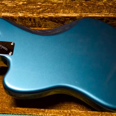 Fender FSR Made in Japan Traditional 60s Jaguar Guitar 2024-25 - Lake Placid Blue Metallic image 12