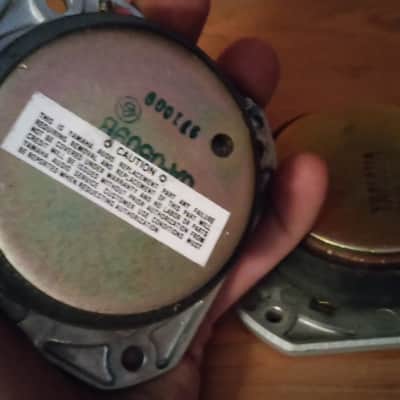 Yamaha Tweeters JA 05090 Berylium NS PAIR! Need Diaphrams image 6