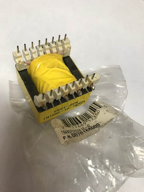 007-0168-000  Fender GP Passport PD-250 Transformer EE-42 130HzT3 Kings 1-01-065(B) KSF-1553 image 1