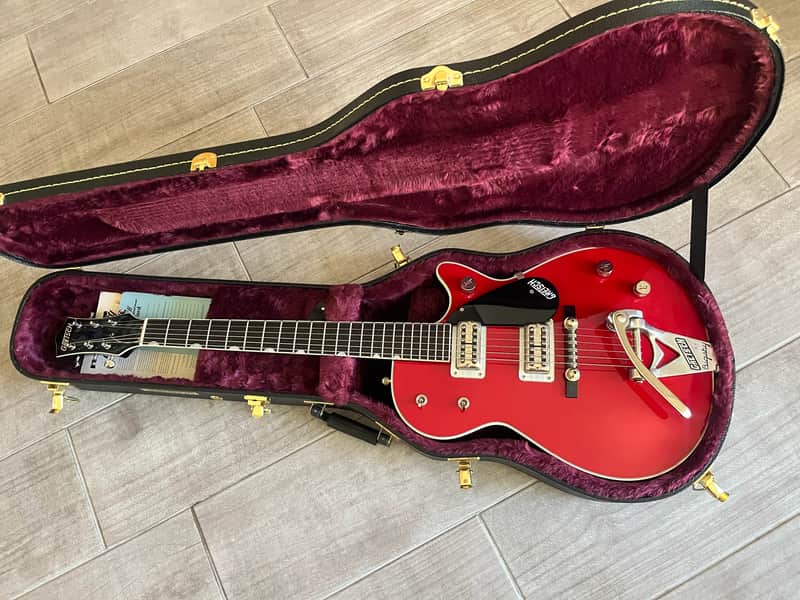 Gretsch G6131T Jet Firebird 2004 | Firebird Red