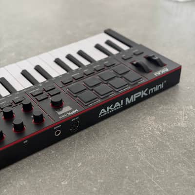 Akai MPK Mini MKIV 25-Key MIDI Controller 2026 - Present - Black image 3