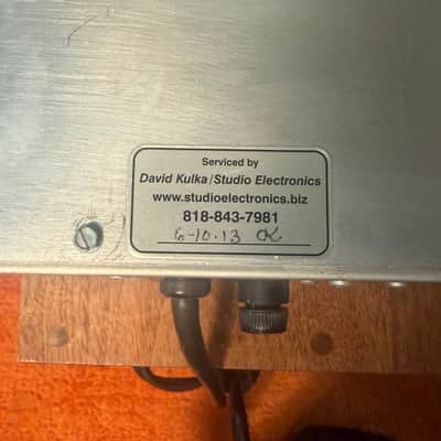 Urei BL-40 Plus FET Compressor Limiter image 6