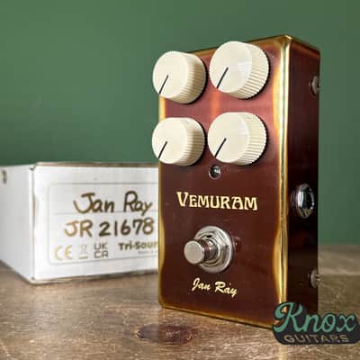 Vemuram Jan Ray Overdrive Pedal | Reverb