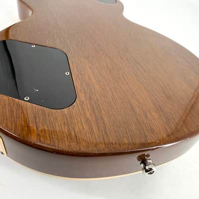 2005 Gibson Custom Shop Class 5 Les Paul - Trans Black image 17