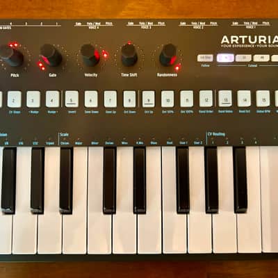 Arturia Keystep Pro Chroma + Decksaver, Power Supply, CV/USB Cables image 3