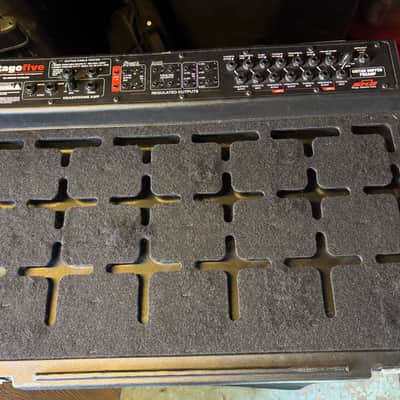 SKB Stage Five Pedal Board Mid 2000s - Black image 4
