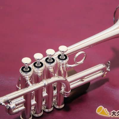 Brasspire Unicorn BPTRP-1200S (New) Piccolo Trumpet image 2