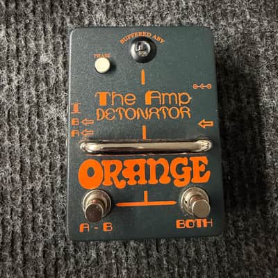 Orange Amp Detonator Buffered Active ABY Switcher 2010s - Black image 2