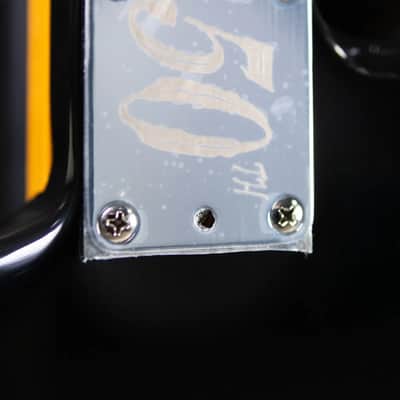 Fender Limited Edition 50th Anniversary Dave Murray Stratocaster Electric Guitar - Black with Gig Bag image 11