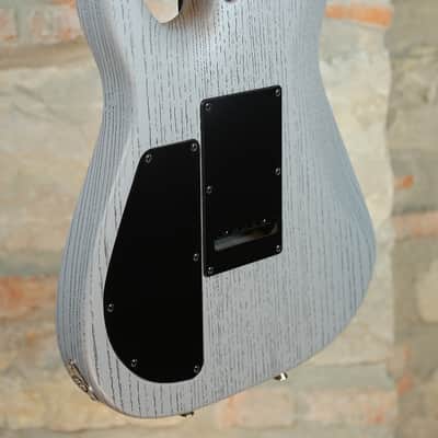 TOM ANDERSON Angel Player HH - Swamp Ash Body & Chocolate Maple Neck - Satin Organic Grain Super Sonic Gray image 16