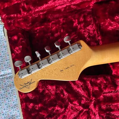 Fender Custom Shop Stratocaster Pro Closet Classic Black Relic2012 image 4