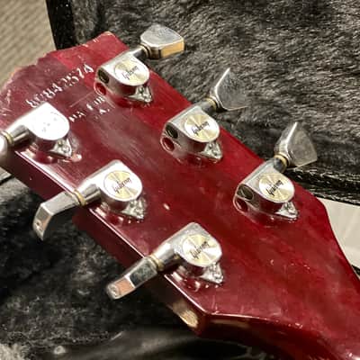 Gibson SG Standard 1982 Cherry image 9