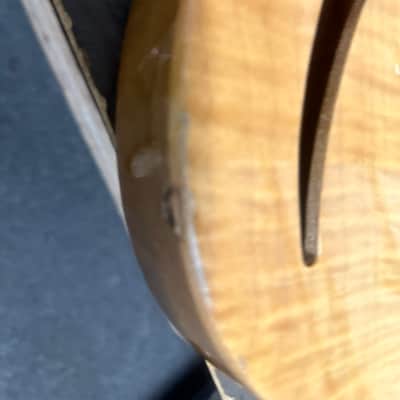 PRS SE Custom Semi-Hollow – Natural Flame Top Korea 2005 image 7