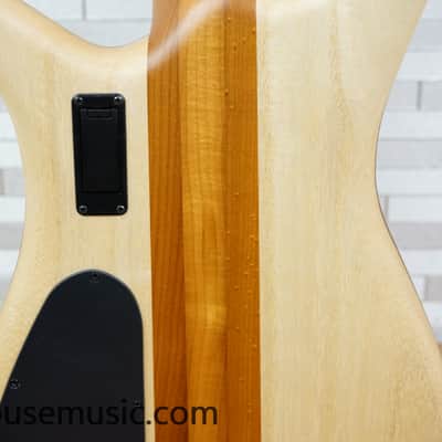Spector Euro 4 RST - Zebrawood - NAMM Display Unit image 12