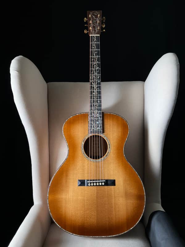 Martin SS-GP42-15 NAMM Show Limited 42 style Grand Performance Tree Of Life Hide Glue Fishman Aura Bild 1