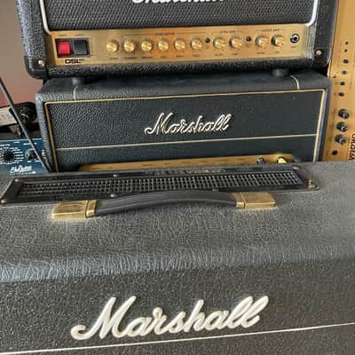 Marshall JMP 1992 MK II Super Bass 2-Channel 100-Watt Guitar / Bass Amp Head 1978  Black image 9