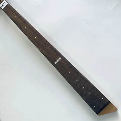 Maple Wood 5 String Electric Bass Neck, 24 Frets Rosewood Fingerboard image 3