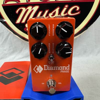 Diamond Effects Phase Phaser Phase Shifter Pedal with Box image 2