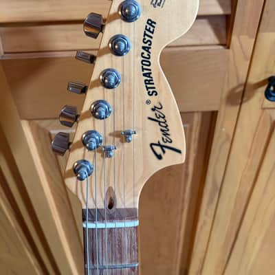 Fender Limited Edition American Sandblasted Stratocaster 2016 - Sandblasted 3-Tone Sunburst image 2