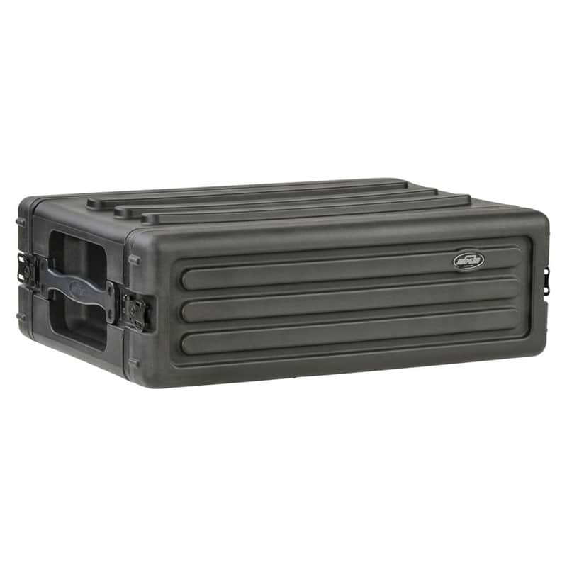 SKB 1SKB-R3S Shallow 3U Roto Rack Case w/ Steel Rails image 1