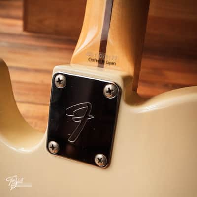 Fender Japan Telecaster TL72-53 US Blonde 1998 image 13
